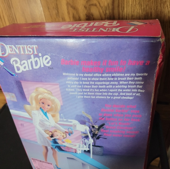 BARBIE DENTIST MATTEL 1997 - Picture 12 of 16